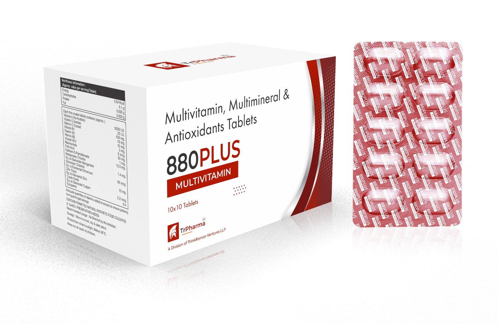 880 PLUS - Multivitamin