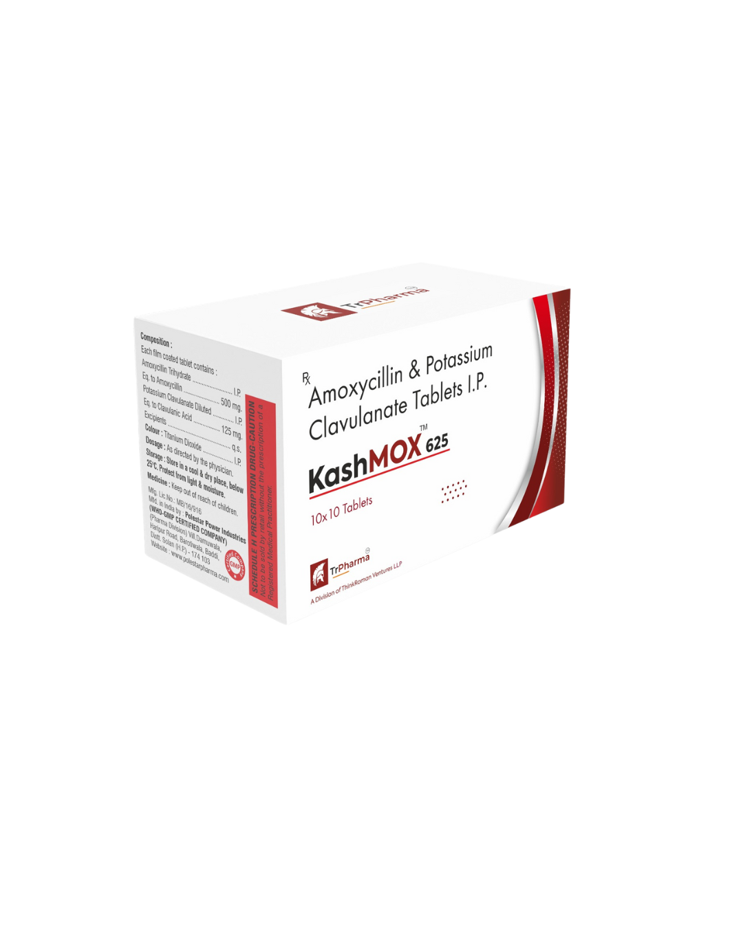 KashMOX 625 - Antibiotic