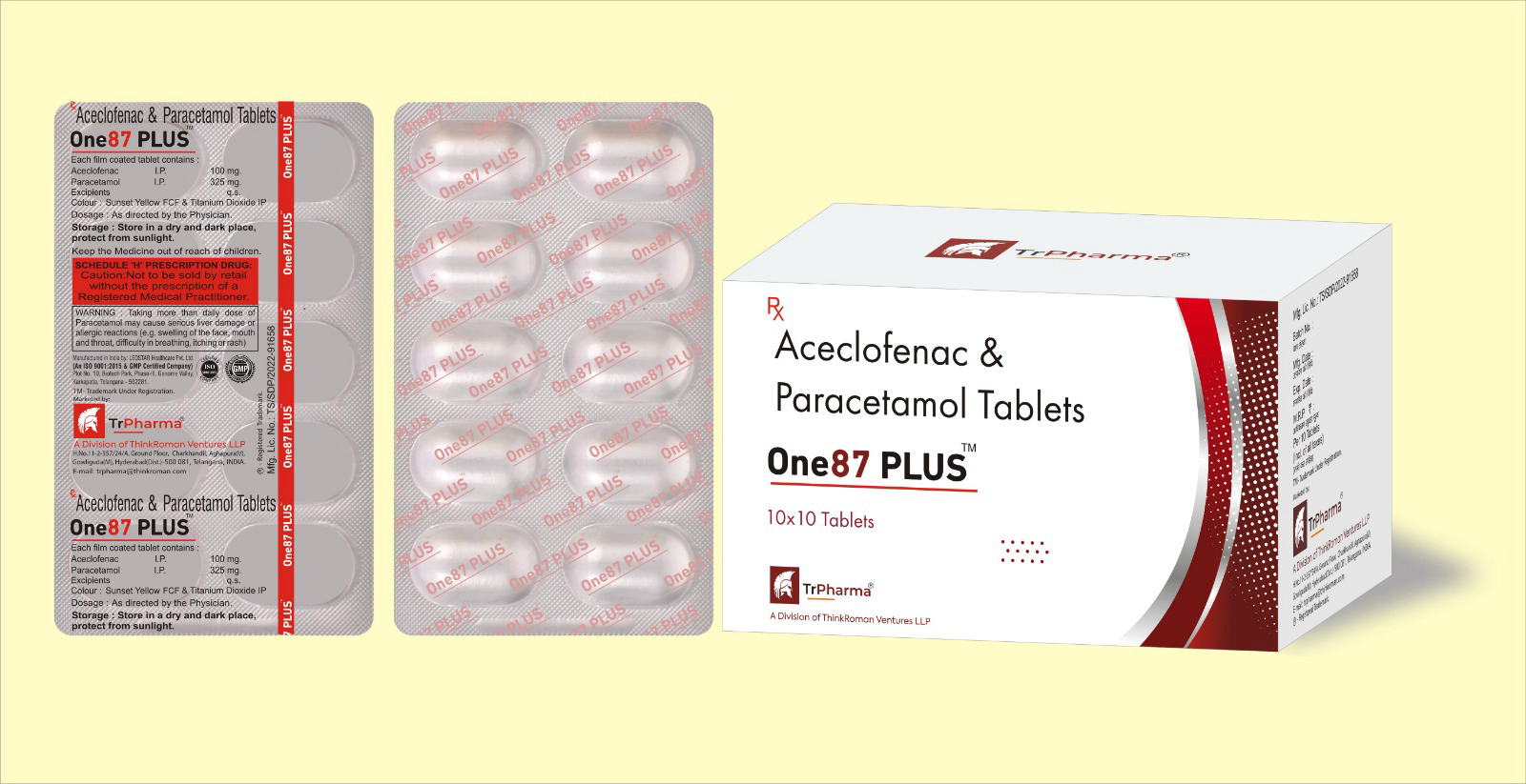 One87 Plus - Analgesic