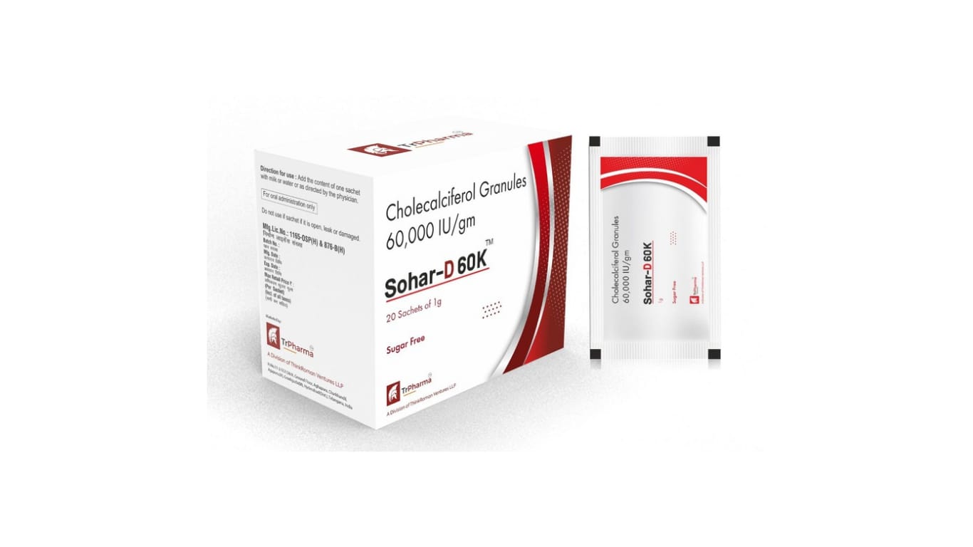 Sohar-D 60k - Vitamin Supplement