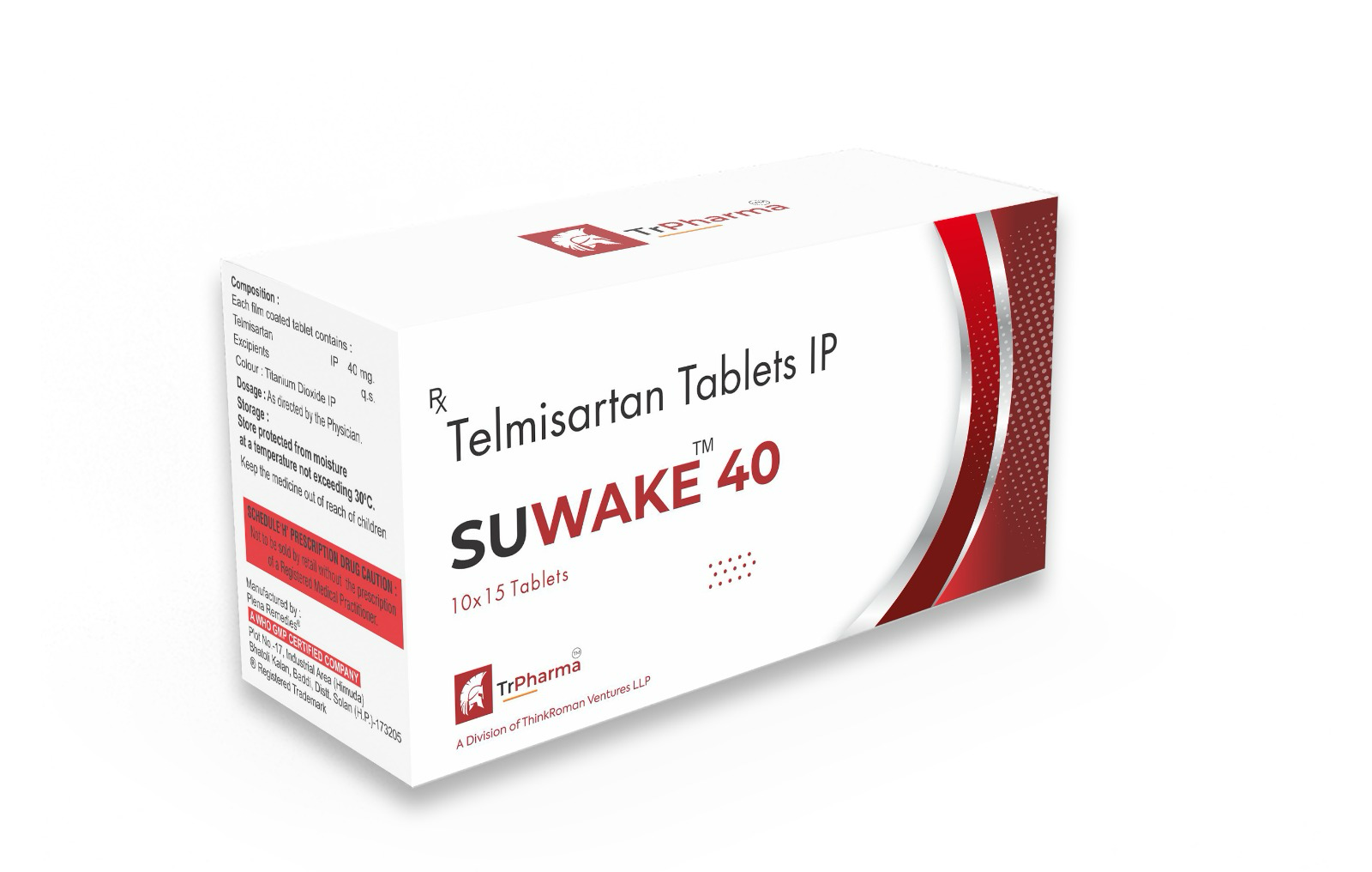 SUWAKE 40 - Antihypertensive